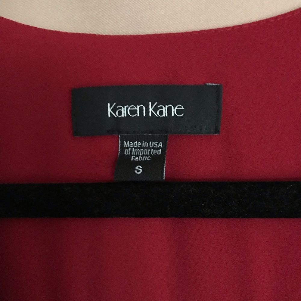 Karen Kane asymmetrical over blouse - Picture 4 of 4